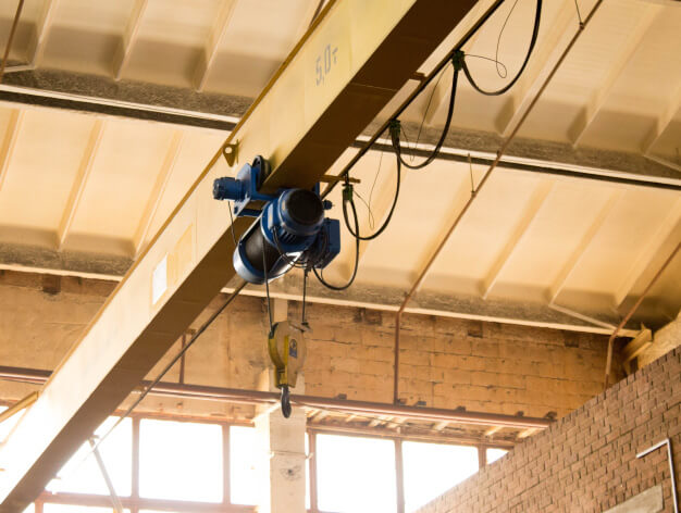 Кран балка опорная